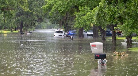 East Texas, Already Soaked, Prepares for 'Nightmare Scenario' of More Rain...