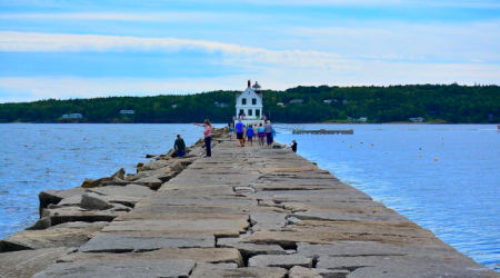 A Maine spot was named among the best places to travel in August