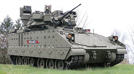 New photos show the US Army's latest version of the Bradley fighting vehicle that's proven itself in Ukraine