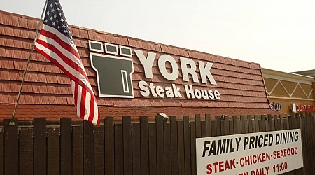 Owner of the last York Steak House in the country has put the restaurant up for sale