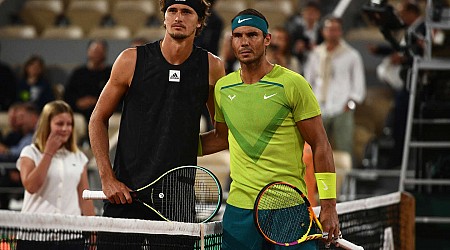 Roland-Garros 2024 : un choc Nadal-Zverev d’entrée, Djokovic contre un Français… découvrez les affiches du premier tour