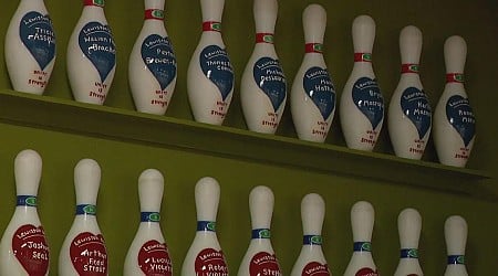 Maine bowling alley reopens 6 months after state's deadliest mass shooting