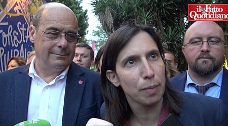 Pd, Schlein lancia la campagna per le europee con Zingaretti. E sul premierato attacca: “Che pena le mistificazioni di Meloni”