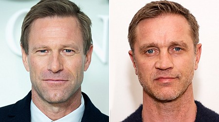 Aaron Eckhart & Devon Sawa Traveling Down ‘Thieves Highway’ – Cannes