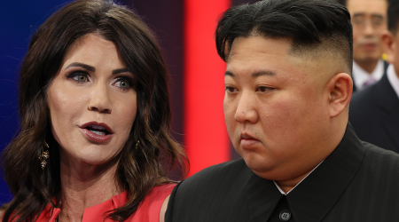 Kristi Noem Admits She Never Met Kim Jong Un Despite Book Claim