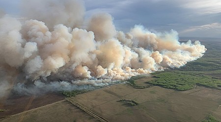 More evacuated as early wildfires sweep western Canada