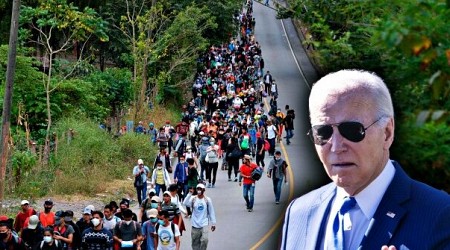 Mass Migration Milestone: Joe Biden's Parole Pipeline Brings Over a Million Foreign Nationals to U.S.