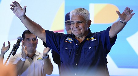 Last-minute candidate José Raúl Mulino wins Panama's presidential election