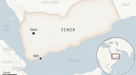 Yemen's Houthi rebels launch a missile that strikes an oil tanker in the Red Sea, US military says