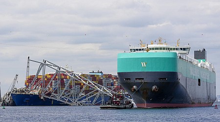 New deep-water channel allows first ship to pass Key bridge wreckage in Baltimore