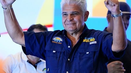 Stand-in Jose Raul Mulino wins Panama presidential race