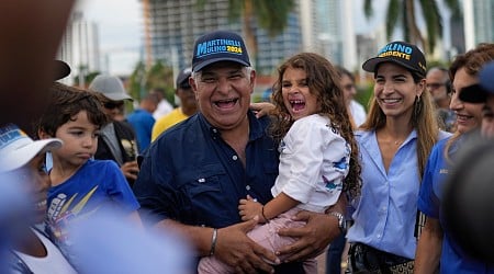 Panama voters to elect new president in crowded field of contenders