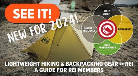 New Gear Guides: REI & Cottage Brands (+2024 Sale Info)
