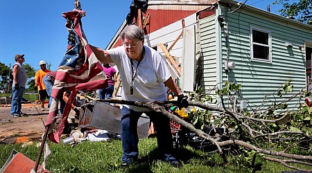 22 are dead across the US after weekend tornadoes. More storms may be in store