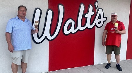 Walt's Ice Cream: Rainbow Cones, Superman, Turtle Sundaes And More