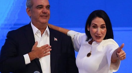 Dominican Republic President Abinader wins second term