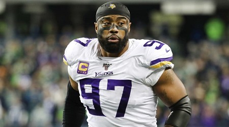 Vikings' Everson Griffen Arrested on Probable Cause DWI Charge After Traffic Stop