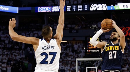 Wolves HC Jokes About Wanting 'Itemized Receipt' amid Rudy Gobert, Jamal Murray Fines