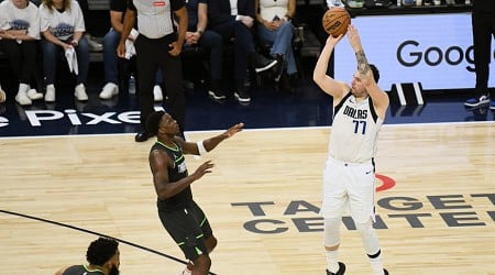 Luka Dončić, Kyrie Thrill Fans as Mavs Beat Anthony Edwards, Wolves, Reach NBA Finals