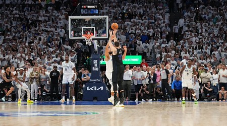 Luka Dončić Stuns NBA Fans with Clutch Game-Winner as Mavs Beat Edwards, Wolves in G2