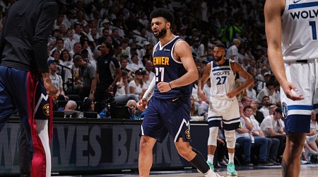 Video: Jamal Murray Hits Half-Court Buzzer-Beater, Caps 8-0 Nuggets Run in 20 Seconds