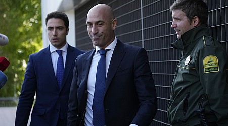 Luis Rubiales faces sexual assault trial for unsolicited kiss at World Cup