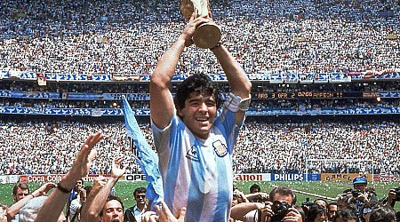 Maradona's stolen '86 Golden Ball to go on auction