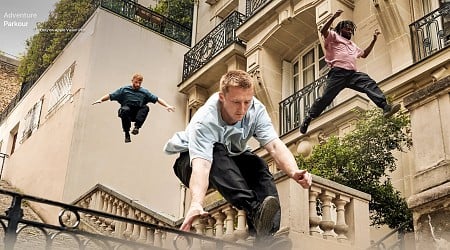 New 'Parkour' Immersive Video Coming to Vision Pro on Friday