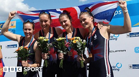 Great Britain win seven medals at World Rowing Cup