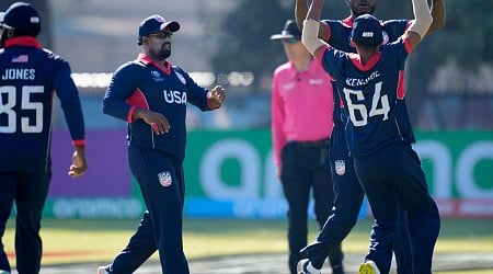 Cricket novices US begin T20 World Cup preparation with win over Bangladesh