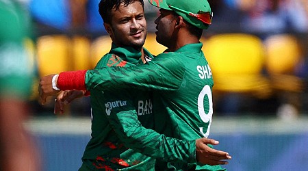 Bangladesh’s T20 World Cup squad: Shakib named in Shanto-led side