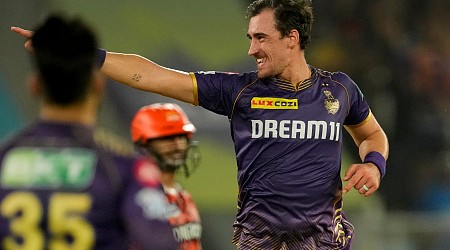 Australia’s Starc fit and ready for T20 World Cup after heatwave-hit IPL