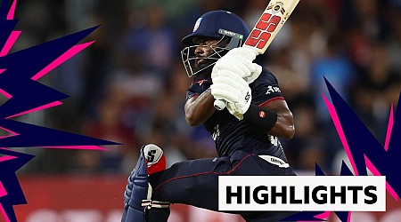 Jones hits 10 sixes as USA win T20 opener