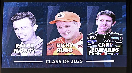 Ricky Rudd, Carl Edwards, Ralph Moody selected to NASCAR Hall of Fame