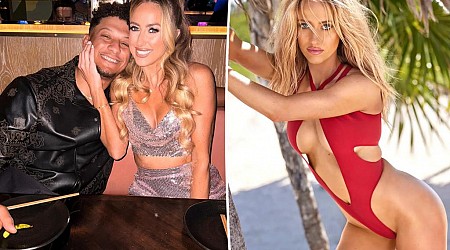 Patrick Mahomes gushes over wife Brittany’s fiery Sports Illustrated Swimsuit Issue shoot