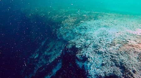 Le trou bleu le plus profond au monde découvert au Mexique