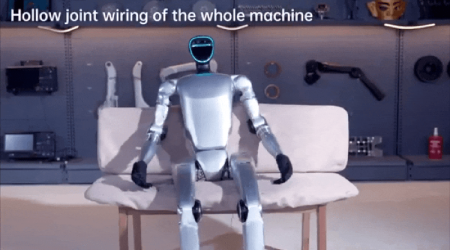 There's a new $16,000 robot and the way it relaxes is pretty creepy