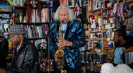 Tiny Desk Premiere: Gary Bartz