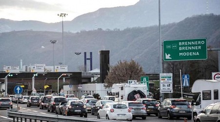 Valle d'Aosta, Trento e Bolzano le aree Ue con più auto nel 2022