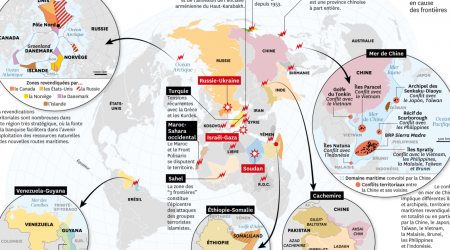 Les principaux conflits qui déchirent la planète