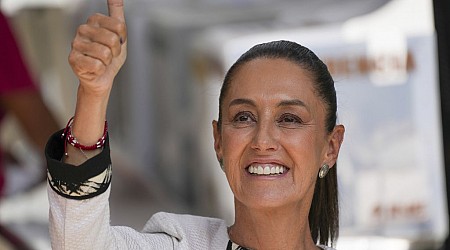 Mexican presidential election: Claudia Sheinbaum becomes country’s first female leader