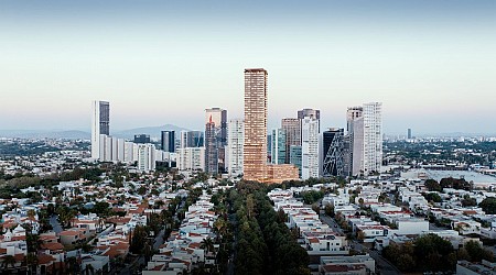 SOM Breaks Ground on the Tallest Mixed-Use Tower in Andares Zapopan District of Guadalajara, Mexico