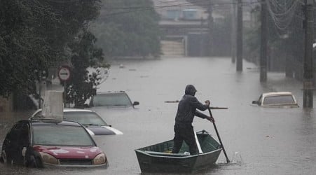 Brazil's flooded south sees first deaths from disease, as experts warn of coming surge in fatalities