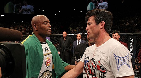 Anderson Silva opens as huge favorite over Chael Sonnen in June boxing match