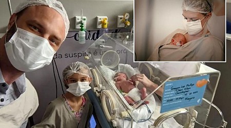 American couple stranded in Brazil over 'bureaucratic nightmare' after newborn son arrives months early