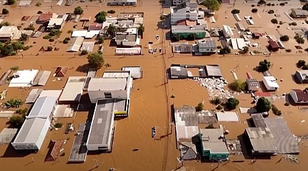 Apple is donating to help people affected by tragic floods in Brazil