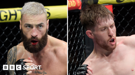 Britons Craig and Shore suffer defeat at UFC 301