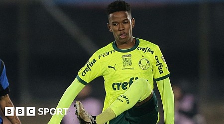 Chelsea agree £29m deal for Brazil wonderkid Estevao