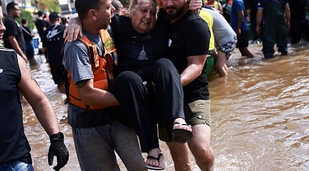 Brazil flooding death toll hits 100 as government pledges aid