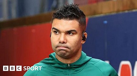 Casemiro left out of Brazil squad for Copa America